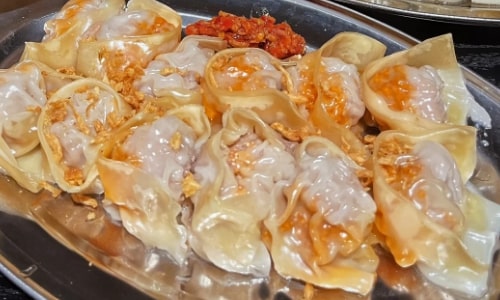 steamed dumplings steamed dumplings